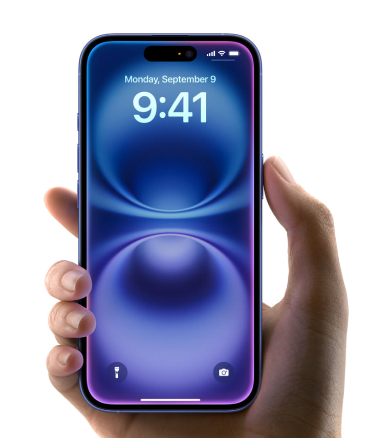 iPhone 16